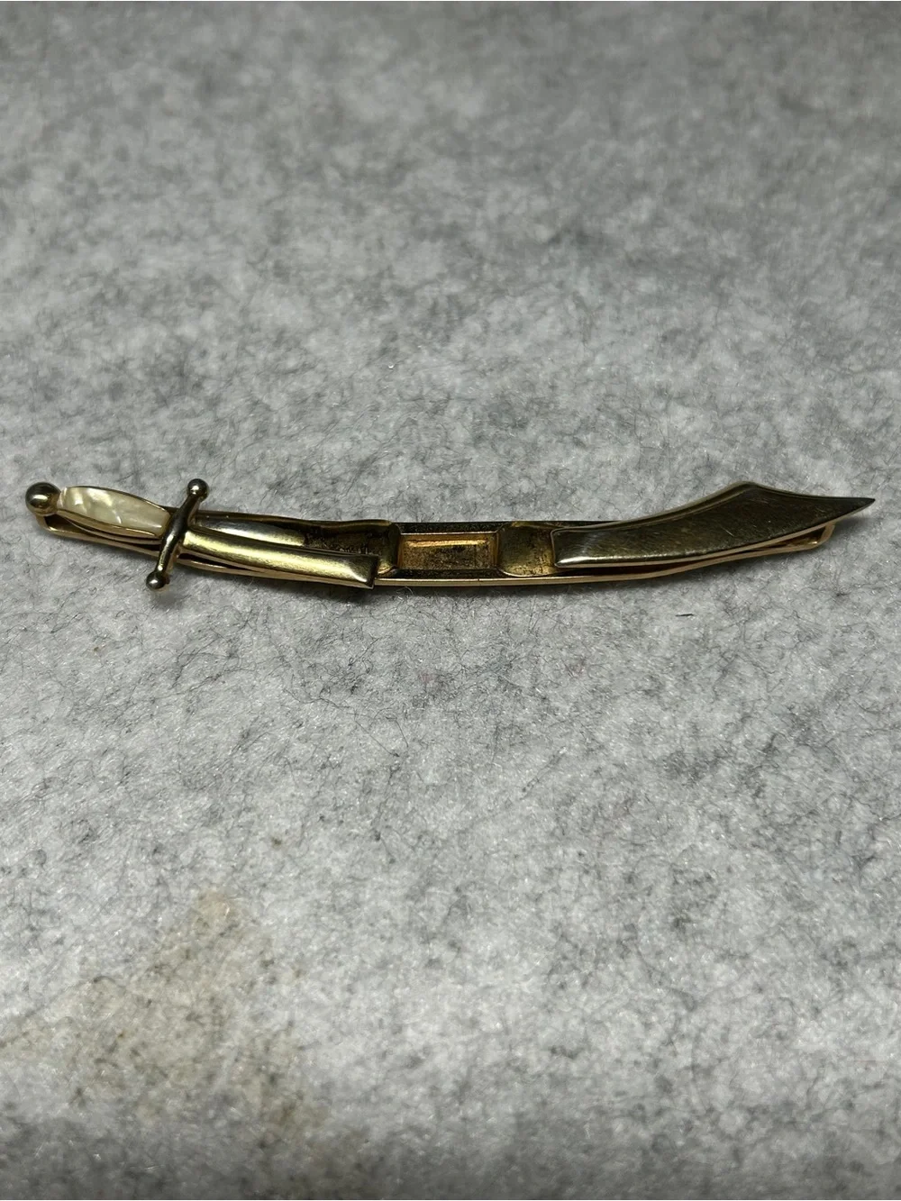 Vintage Swank Tie Clip